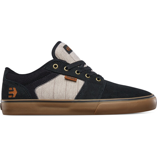 Etnies BARGE LS Skate Sko Herre , Svart/Grå Y044